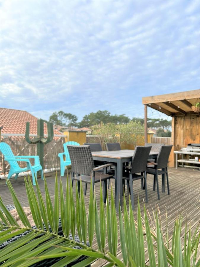 Apartamento Surf Ou Golf House A Quelques Pas De L'Ocean Moliets-et-Maa Exterior foto