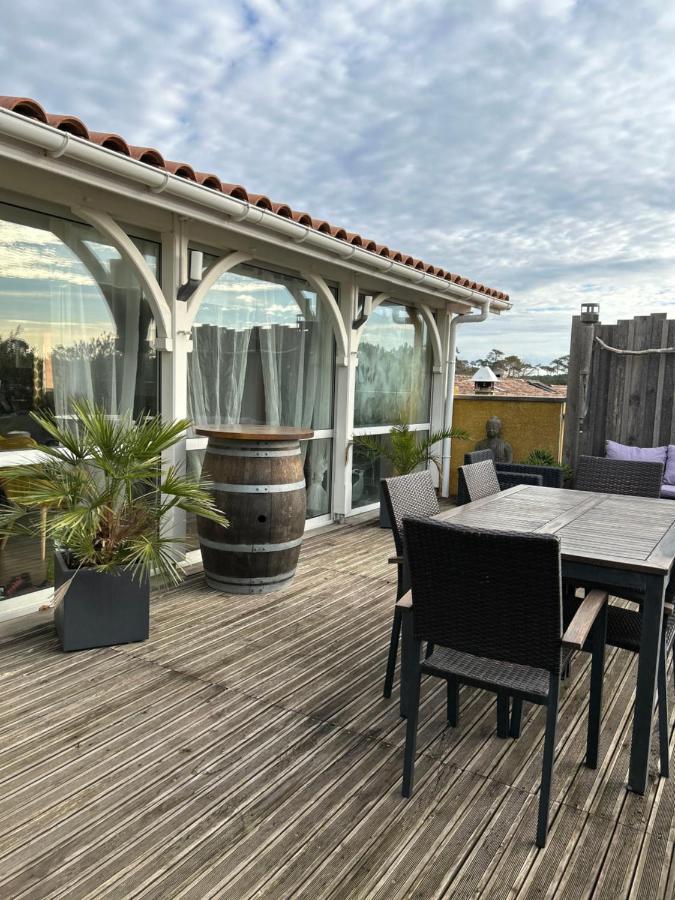 Apartamento Surf Ou Golf House A Quelques Pas De L'Ocean Moliets-et-Maa Exterior foto