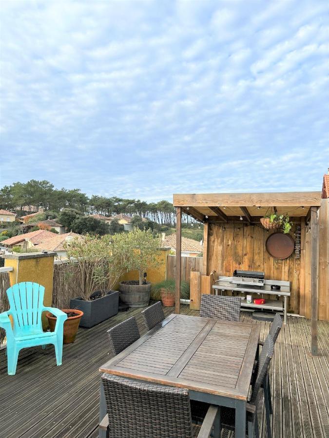Apartamento Surf Ou Golf House A Quelques Pas De L'Ocean Moliets-et-Maa Exterior foto