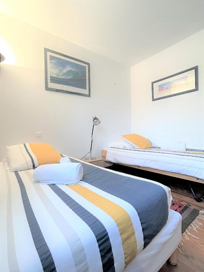 Apartamento Surf Ou Golf House A Quelques Pas De L'Ocean Moliets-et-Maa Exterior foto